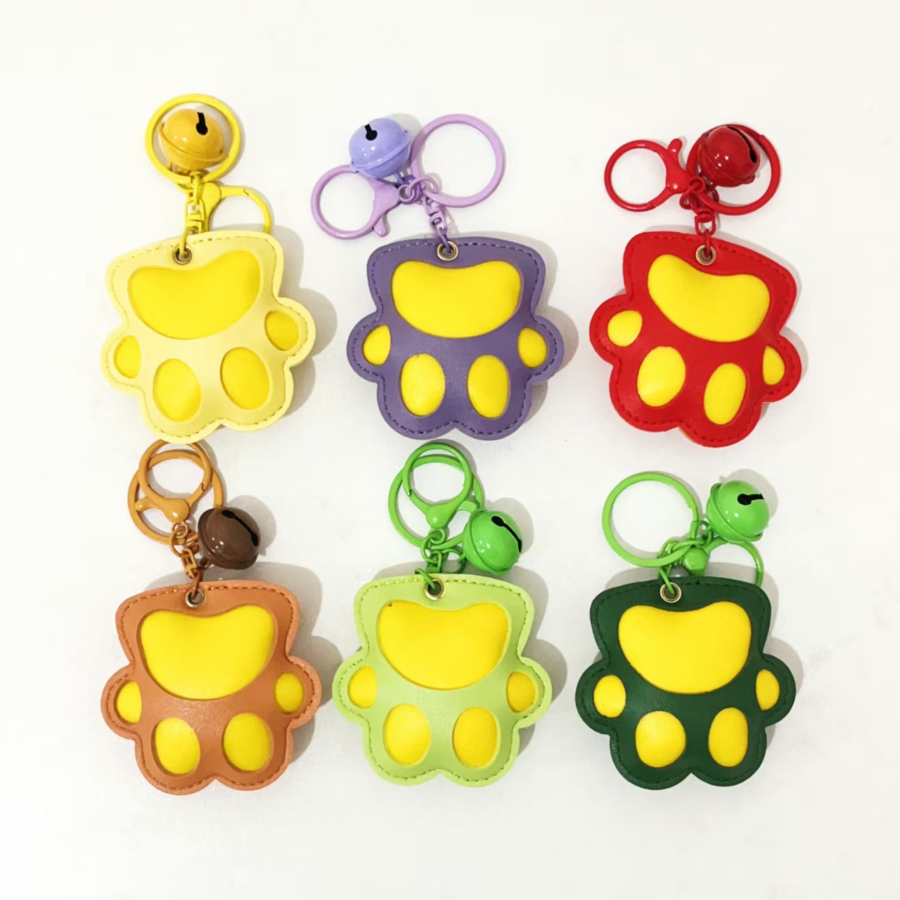 Cat Paw Leather Charm