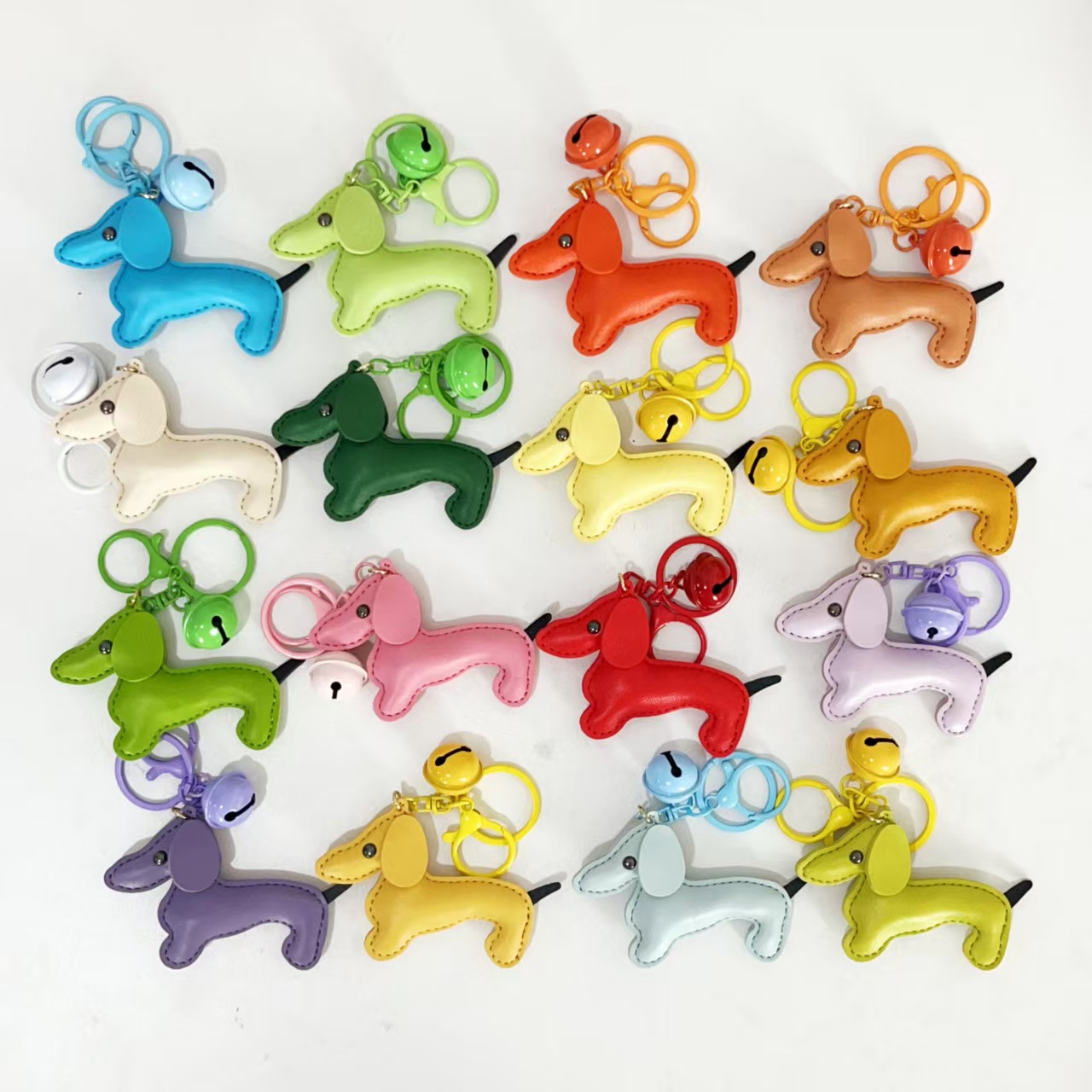 Pony Dachshund Leather Charm
