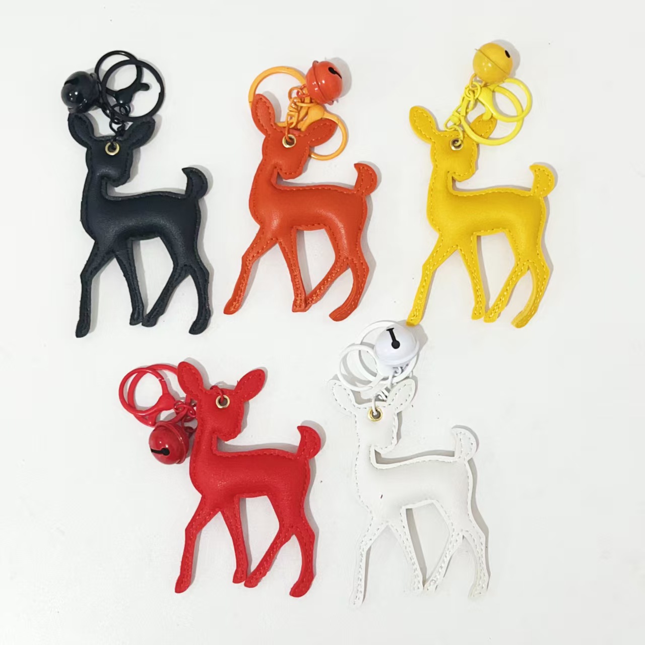 Elegant Standing Deer Charm