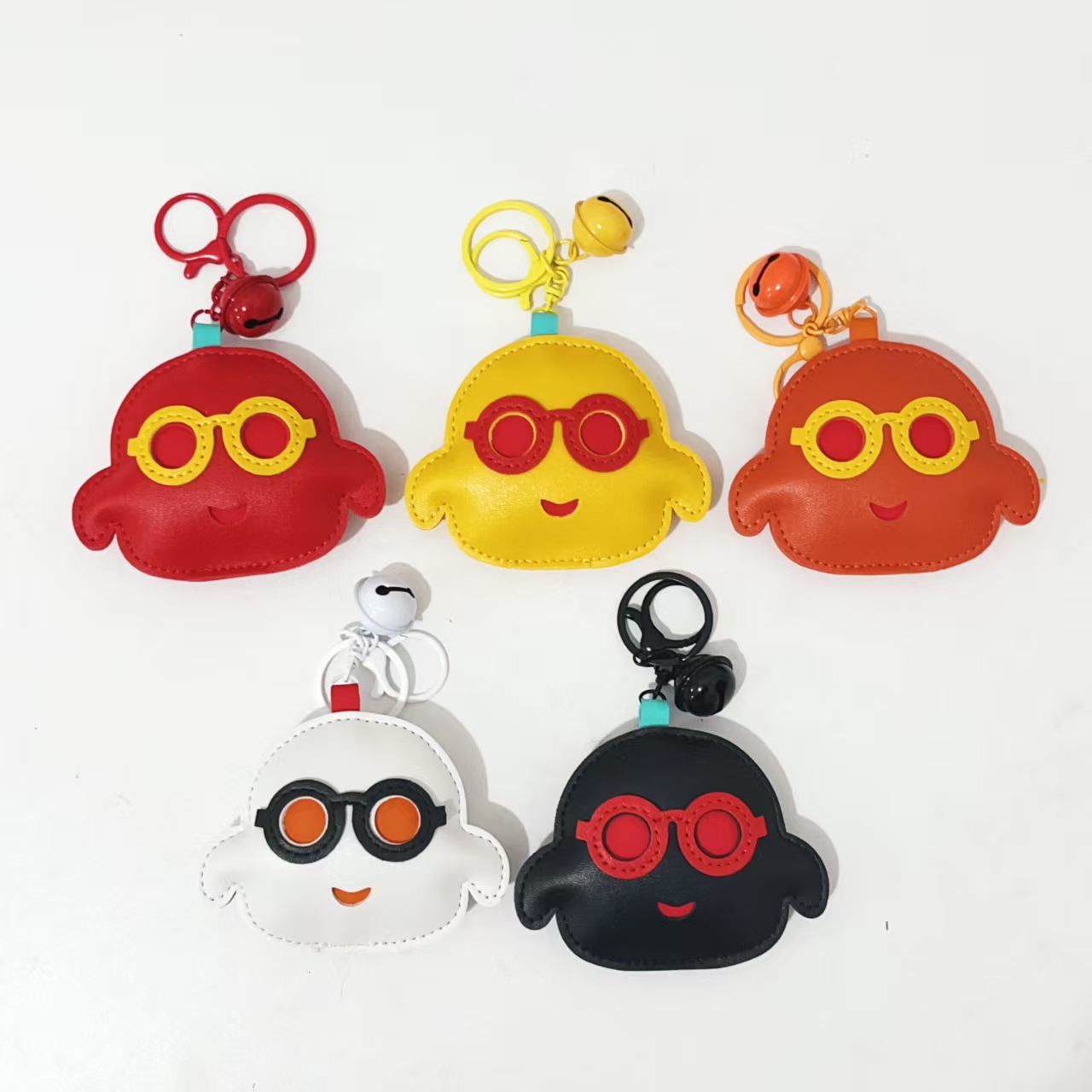 Cool Ghost Coin Pouch Charm