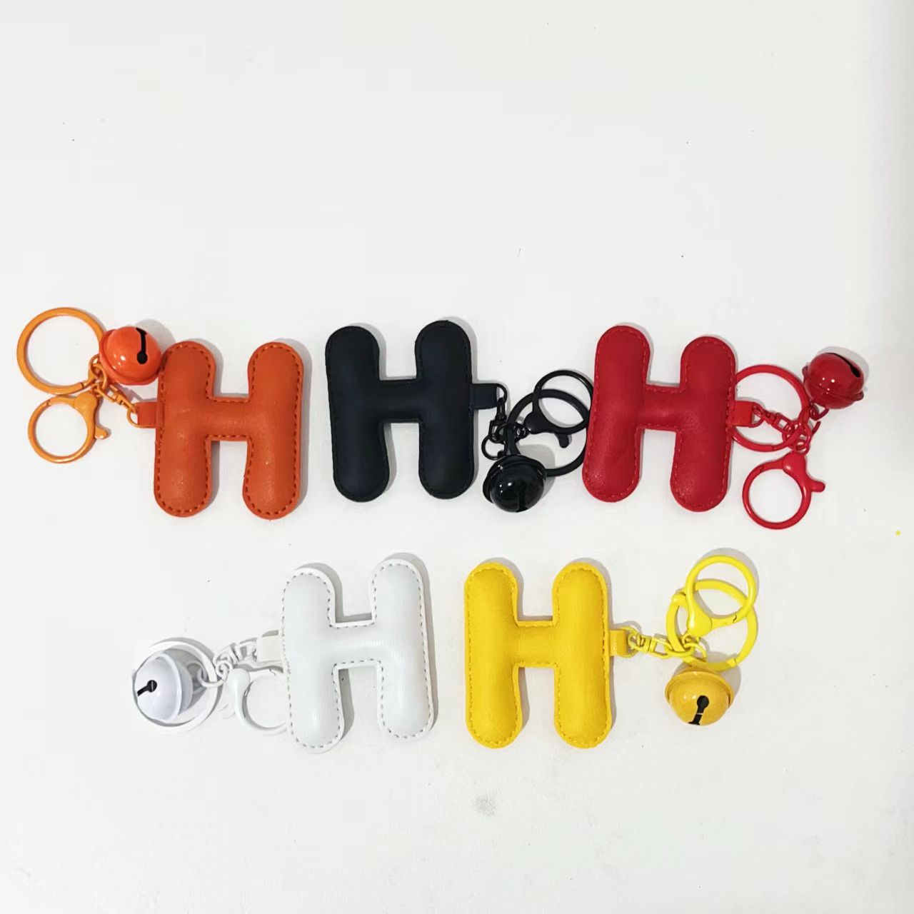 Padded Letter Bag Charm
