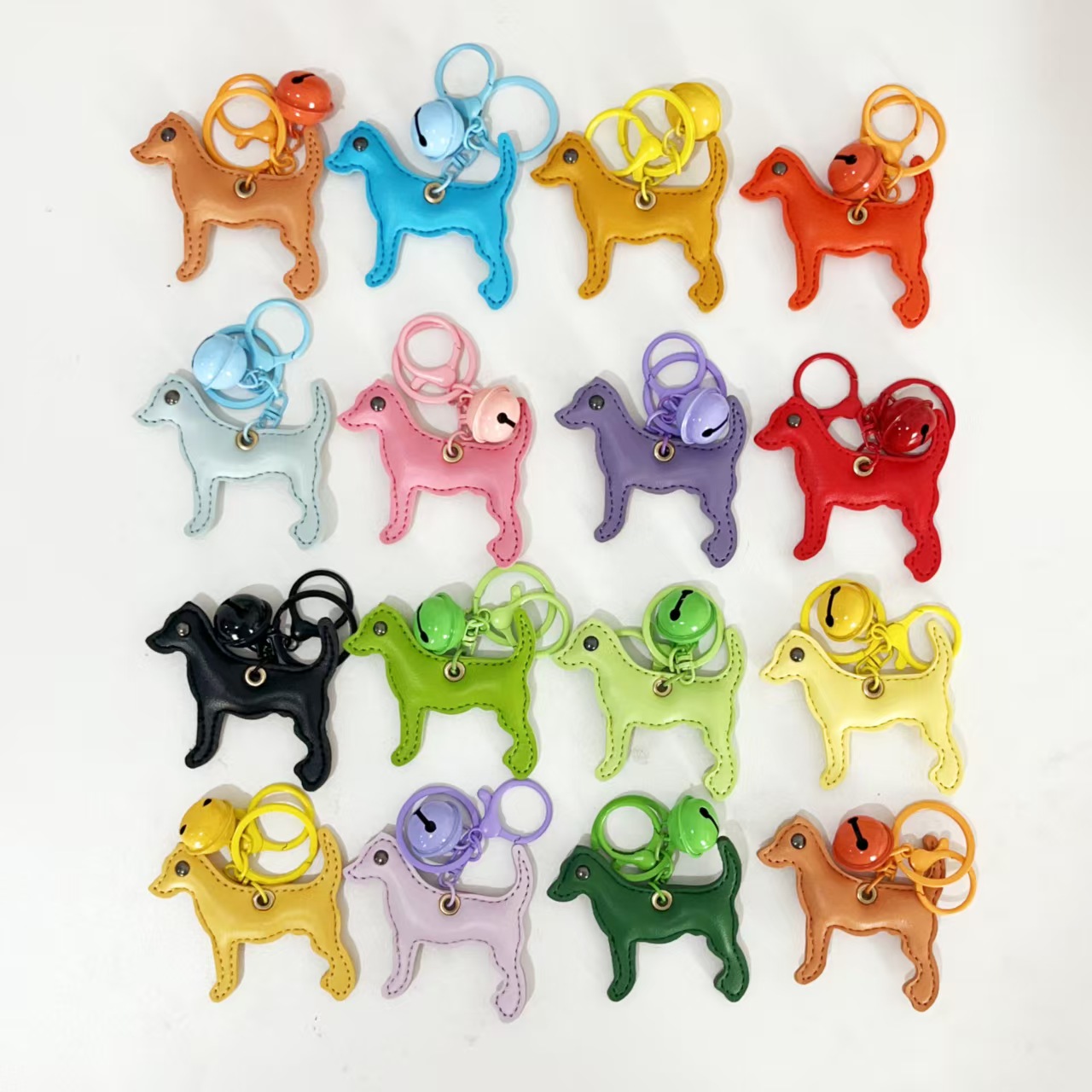Pony Leather Bag Charm