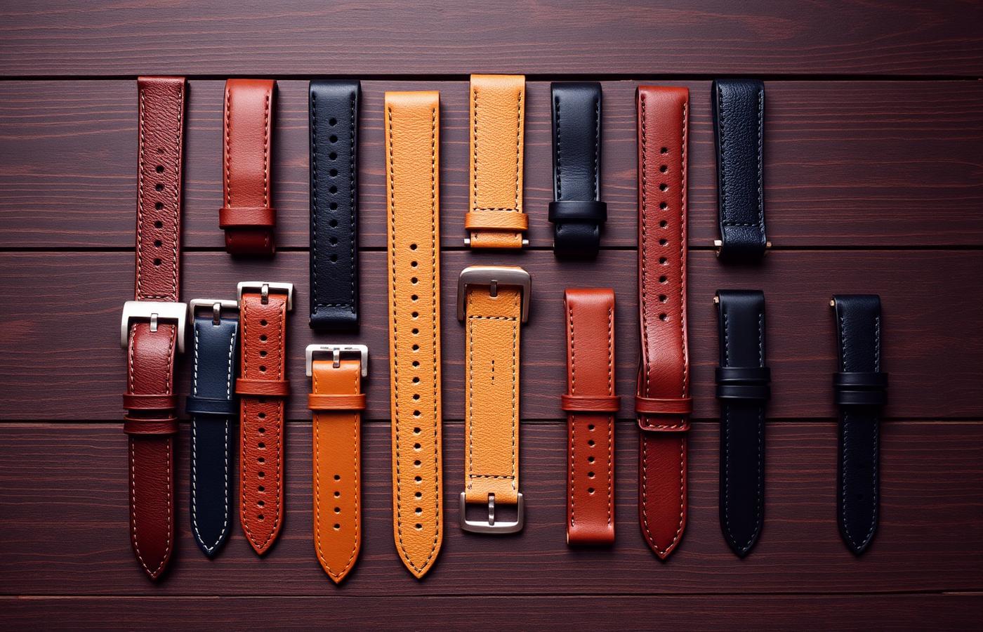 Japanese Shell Cordovan Strap